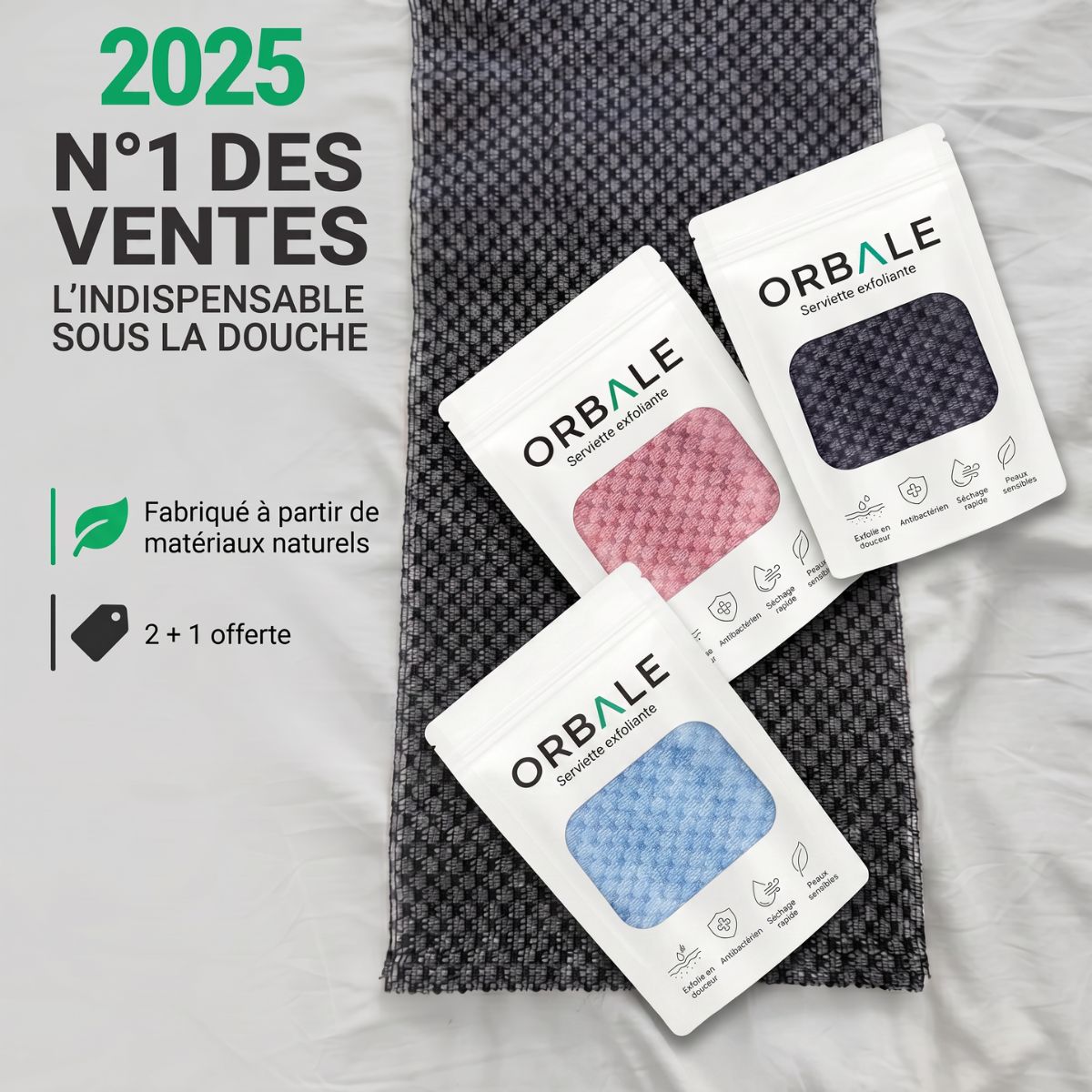 DERMIA™ | Le soin exfoliant du quotidien