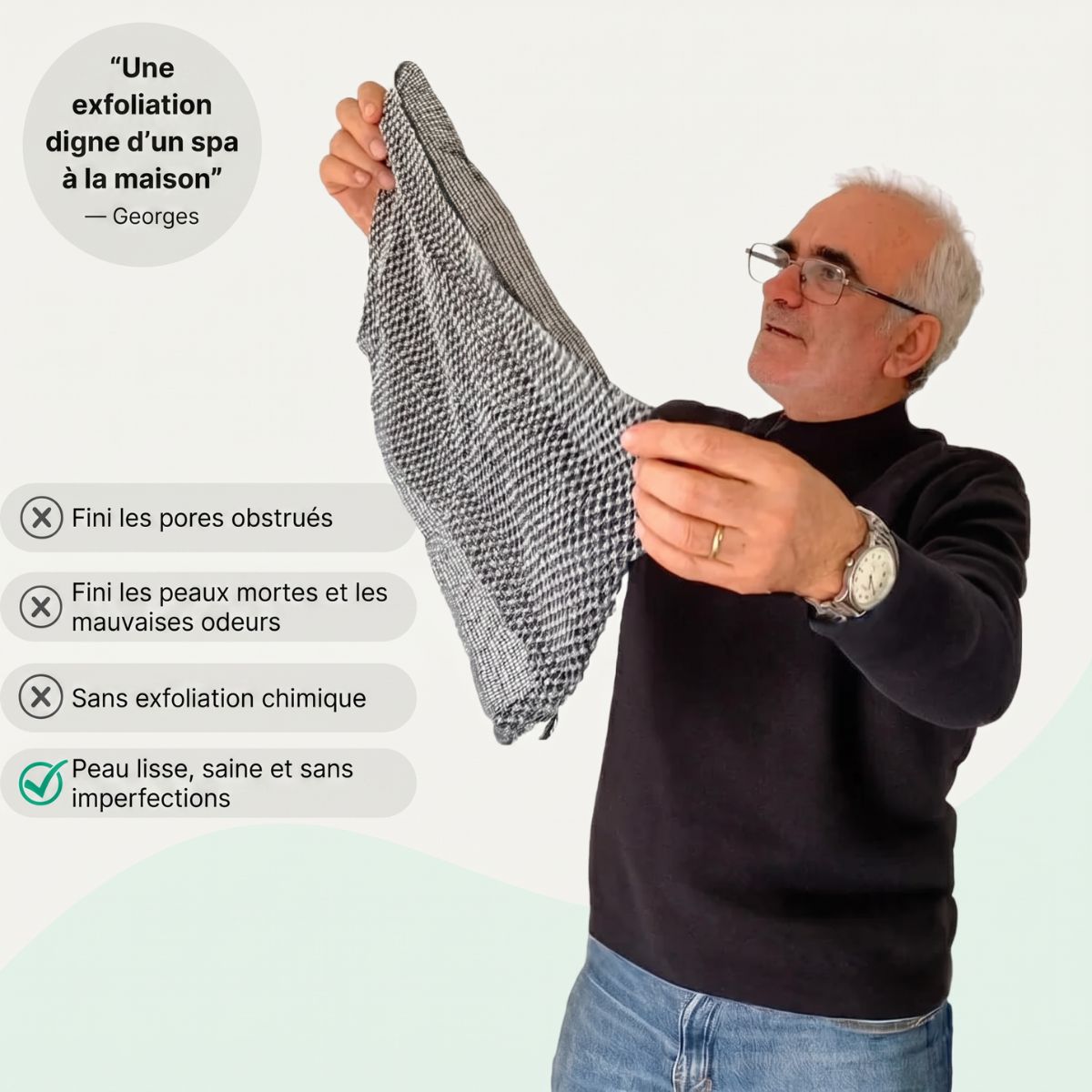 DERMIA™ | Le soin exfoliant du quotidien