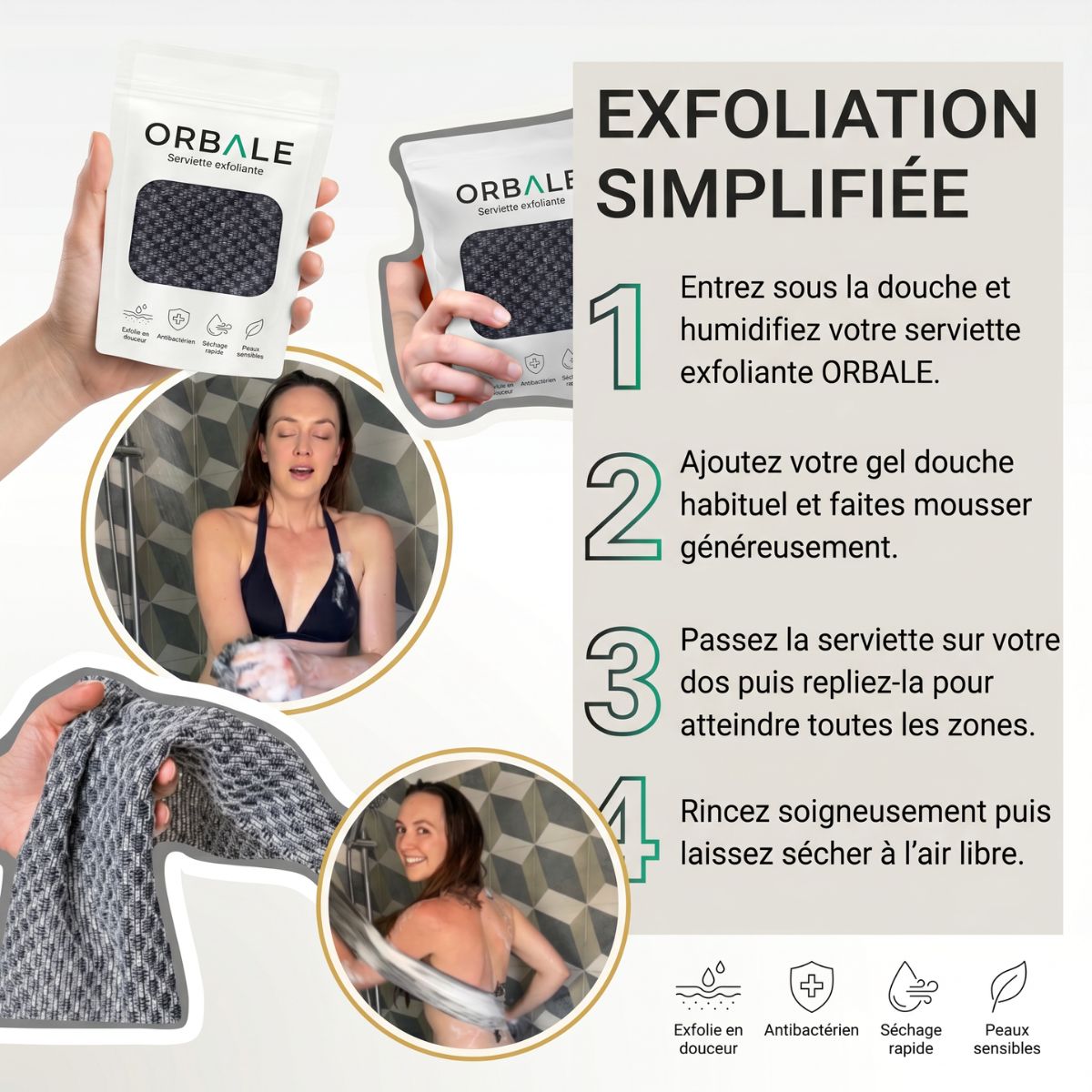 DERMIA™ | Le soin exfoliant du quotidien