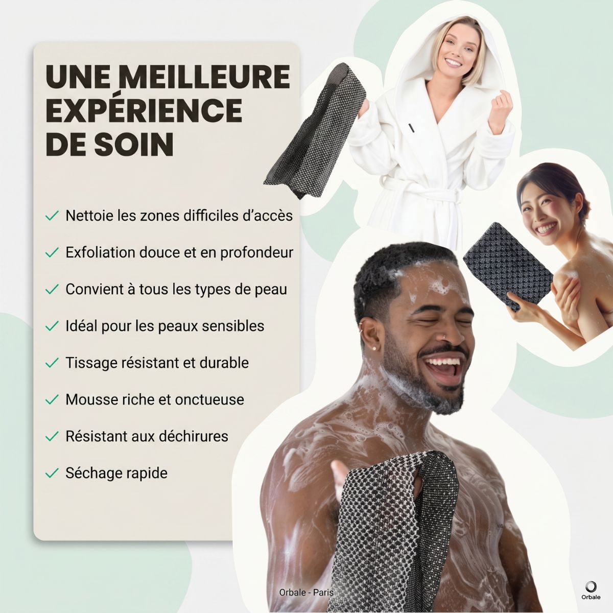 DERMIA™ | Le soin exfoliant du quotidien