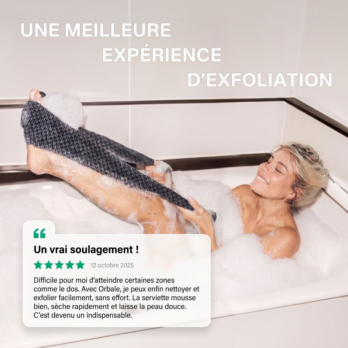 DERMIA™ | Le soin exfoliant du quotidien