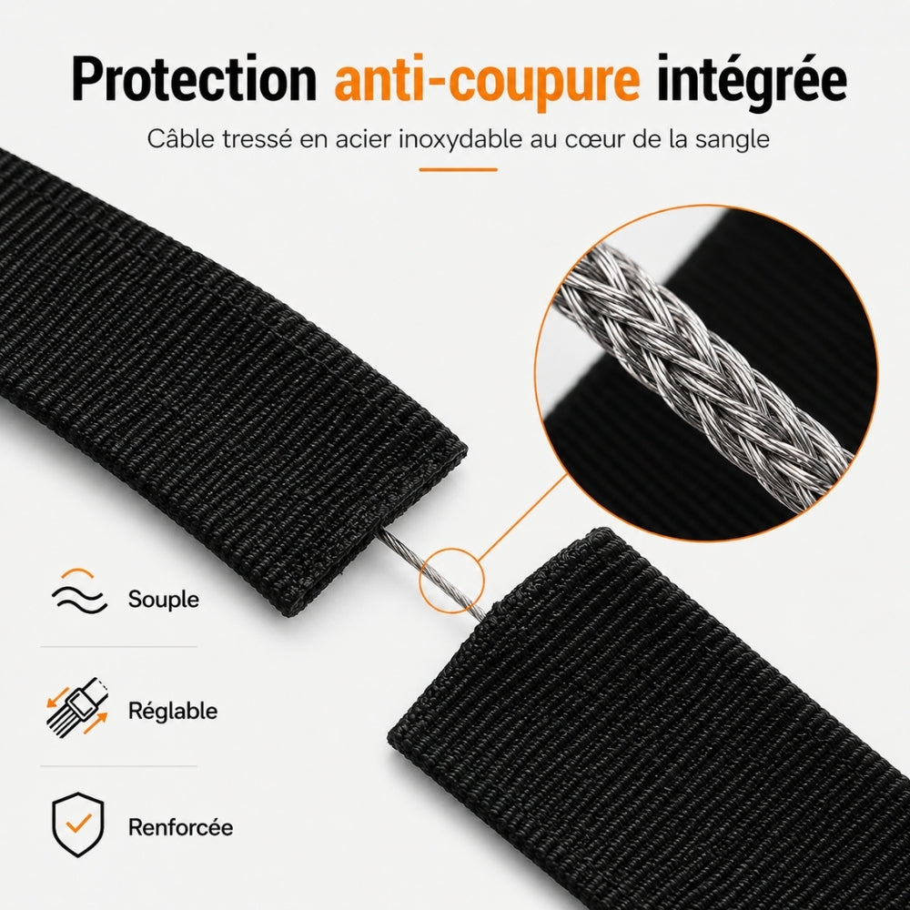 Besak™ V2｜Sacoche bandoulière anti-vol