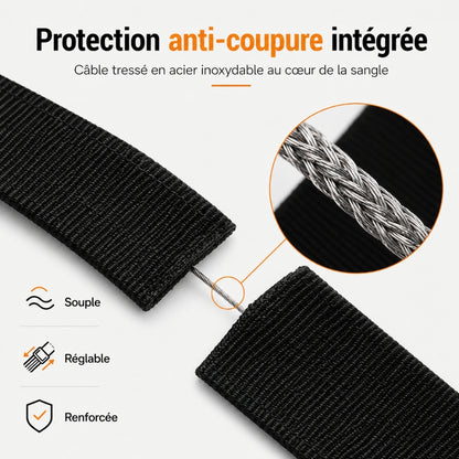 Besak™ V2｜Sacoche bandoulière anti-vol
