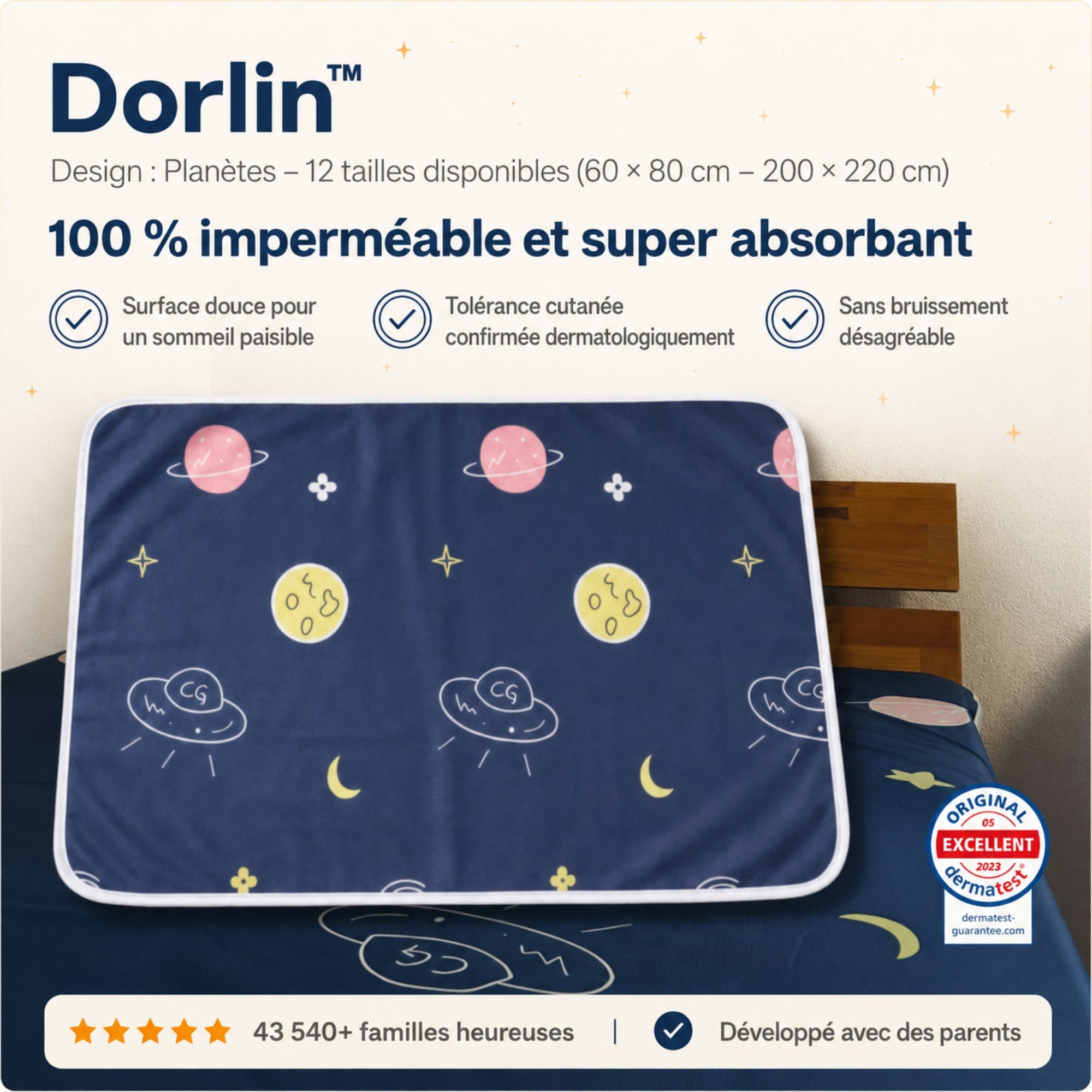 Motif Planètes