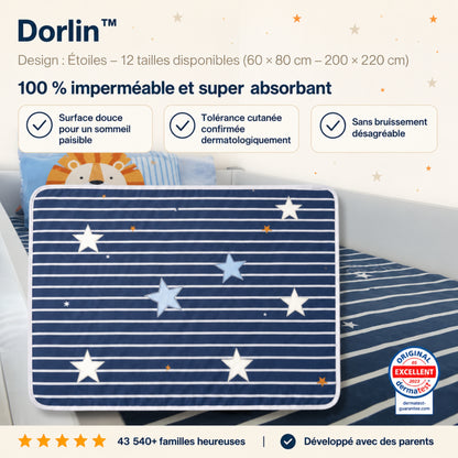 Dorlin™｜Protège-matelas premium pour enfant