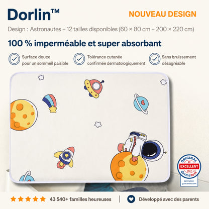 Dorlin™｜Protège-matelas premium pour enfant