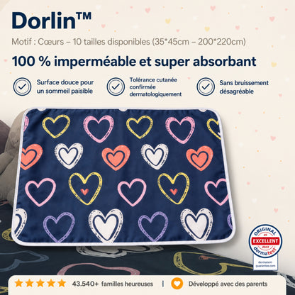 Dorlin™｜Protège-matelas premium pour enfant
