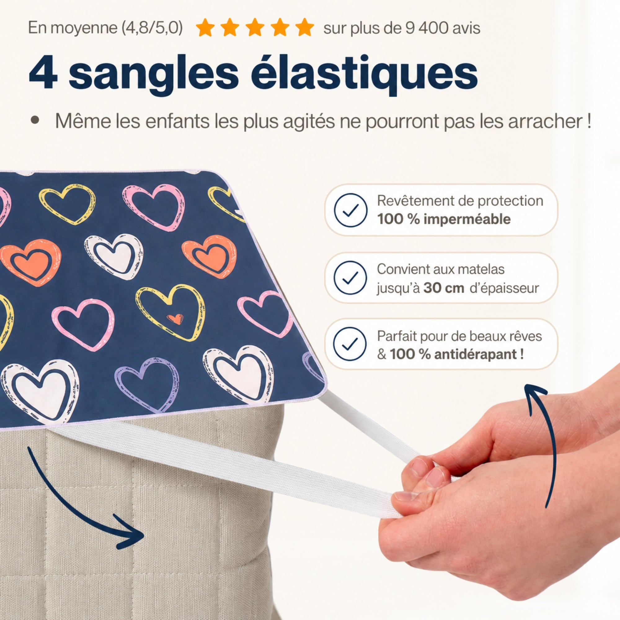 Dorlin™｜Protège-matelas premium pour enfant