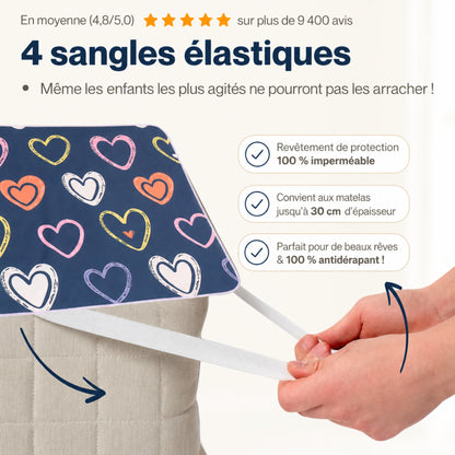 Dorlin™｜Protège-matelas premium pour enfant