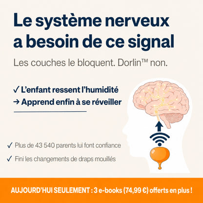 Dorlin™｜Protège-matelas premium pour enfant