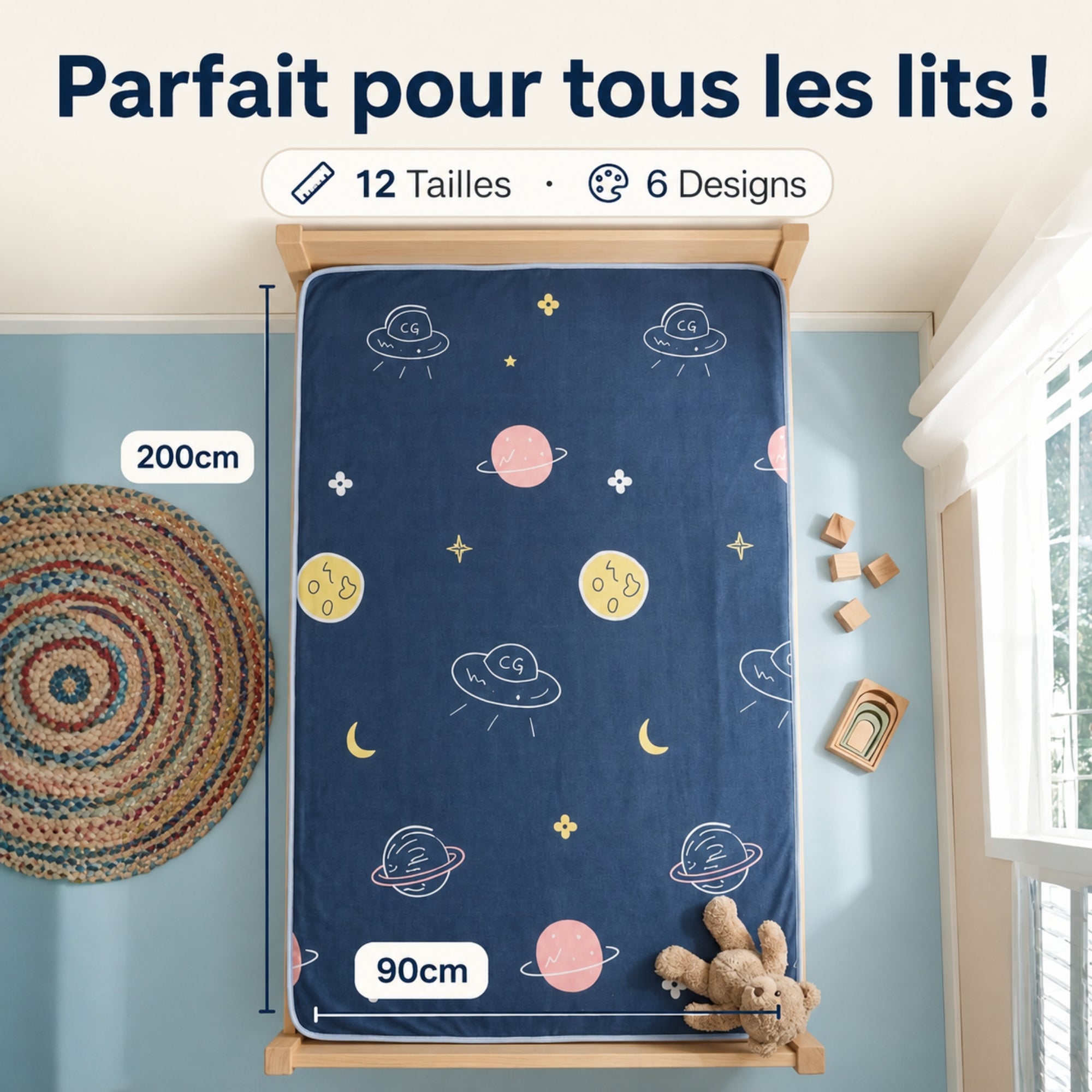 Dorlin™｜Protège-matelas premium pour enfant