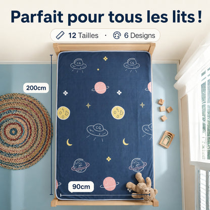 Dorlin™｜Protège-matelas premium pour enfant