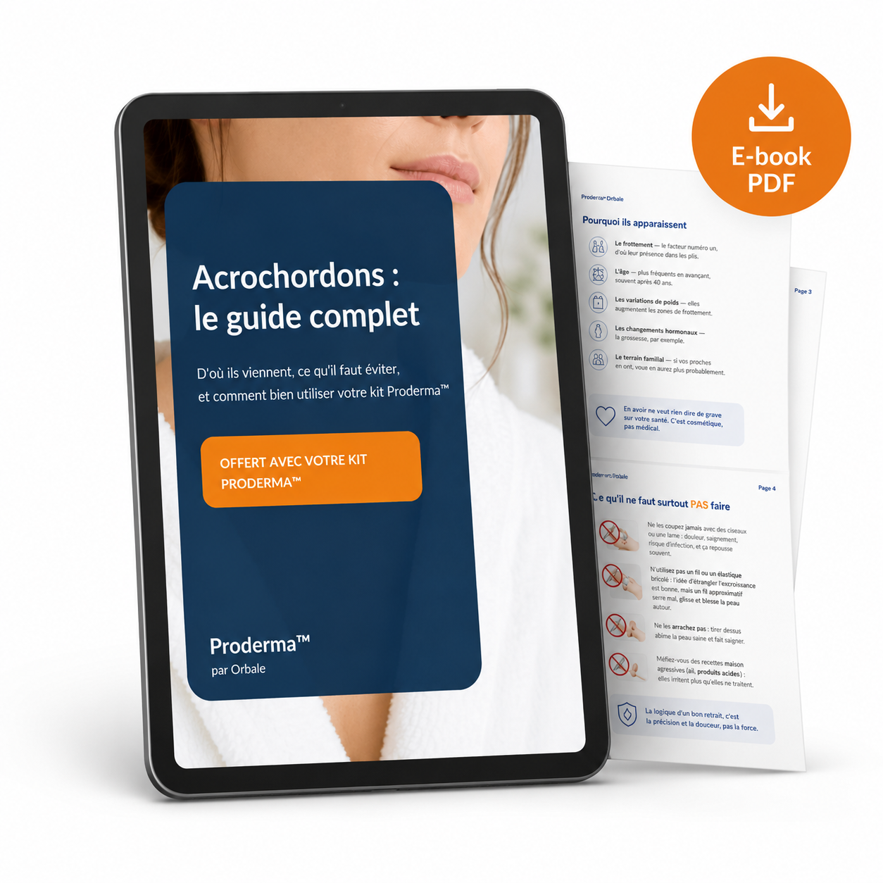 Acrochordons : ce qu'il faut savoir｜Le guide