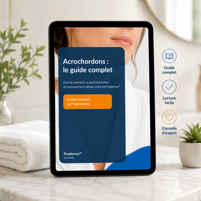 Acrochordons : ce qu'il faut savoir｜Le guide