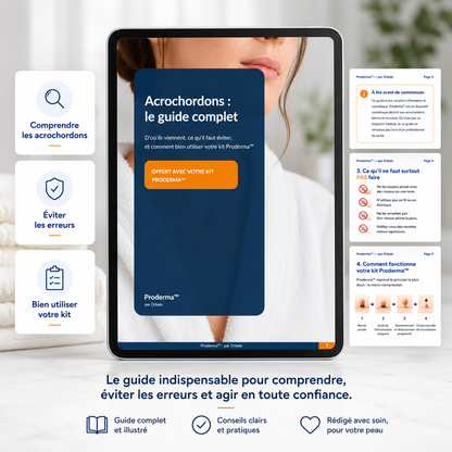 Acrochordons : ce qu'il faut savoir｜Le guide