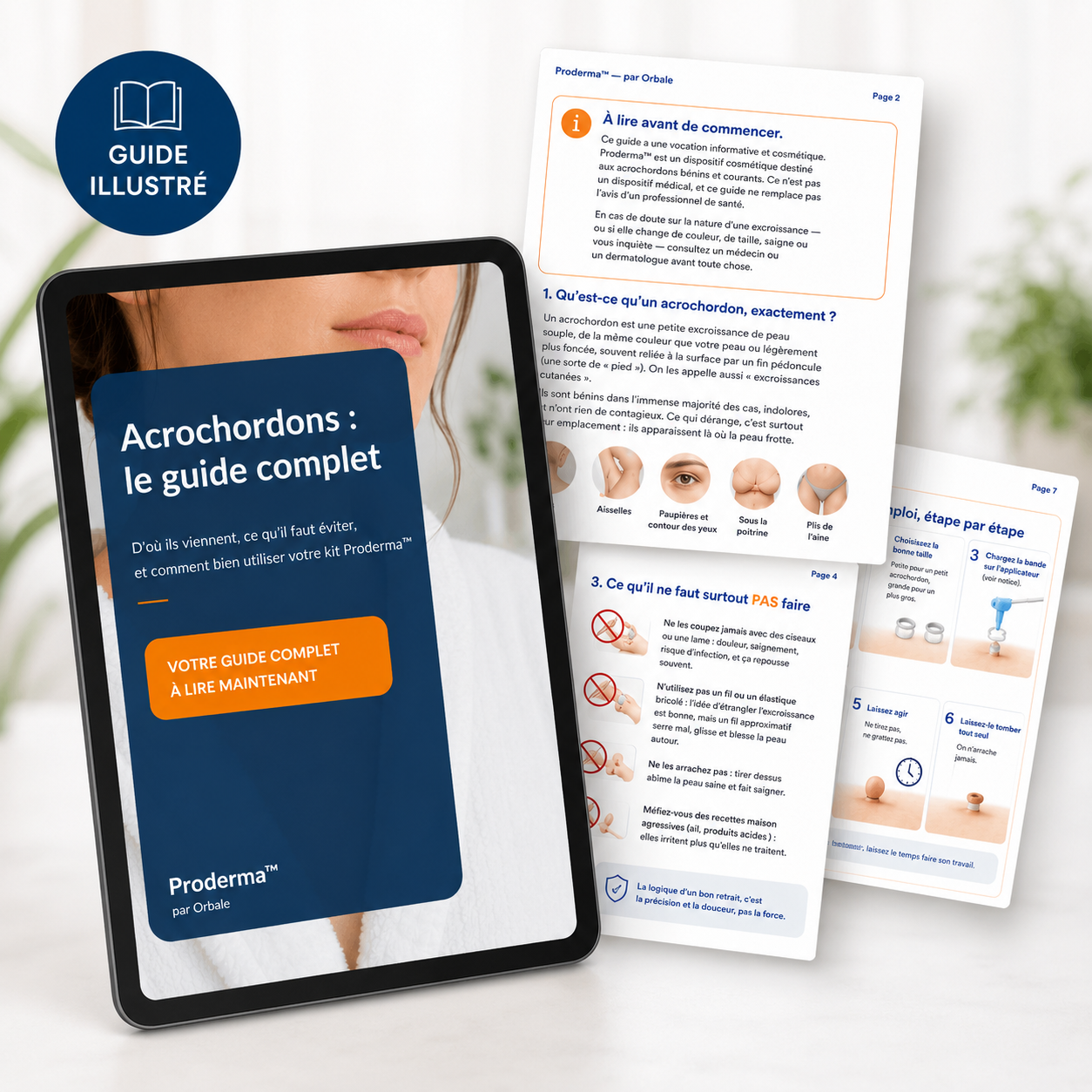 Acrochordons : ce qu'il faut savoir｜Le guide
