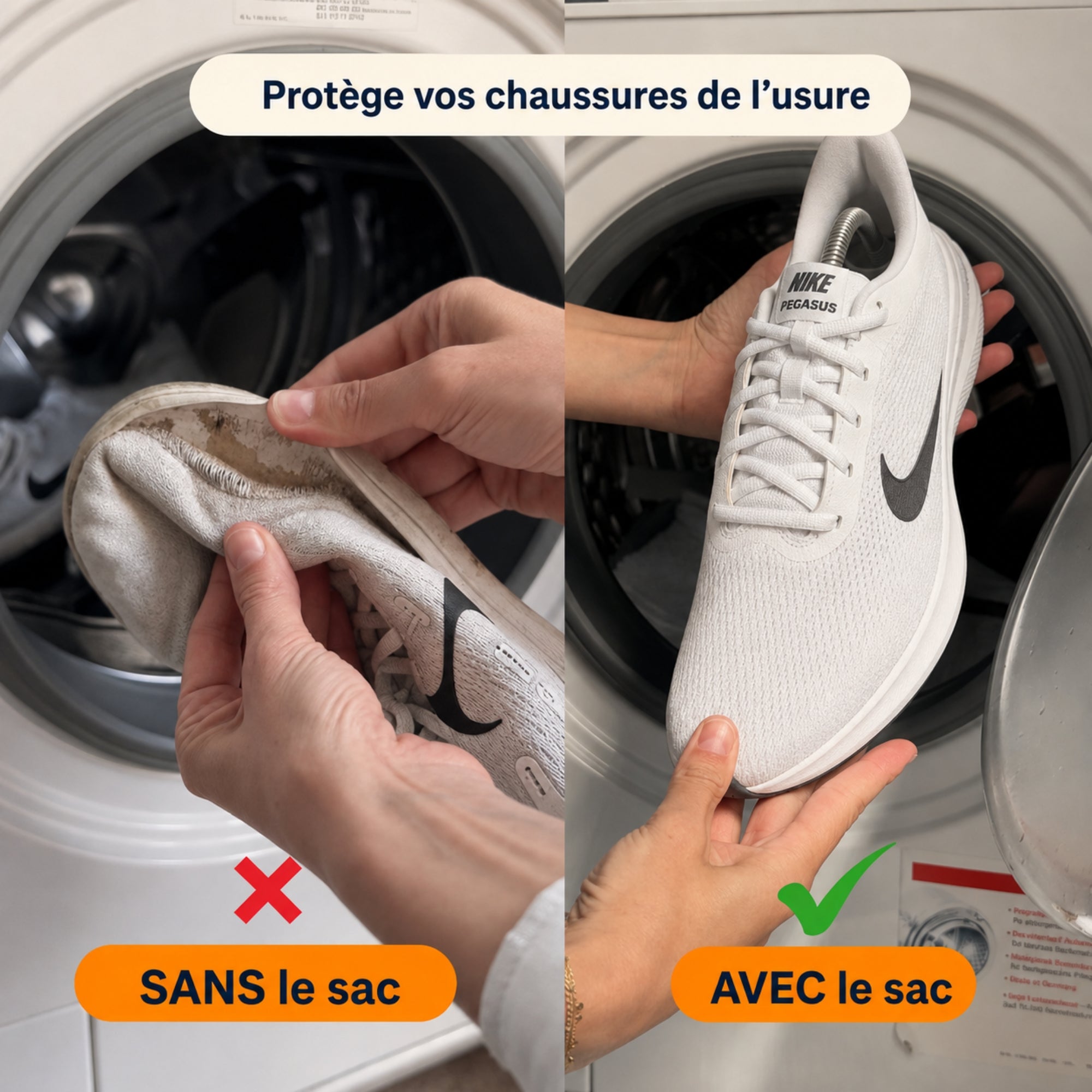 Orbale™｜ Vos baskets comme neuves en un lavage