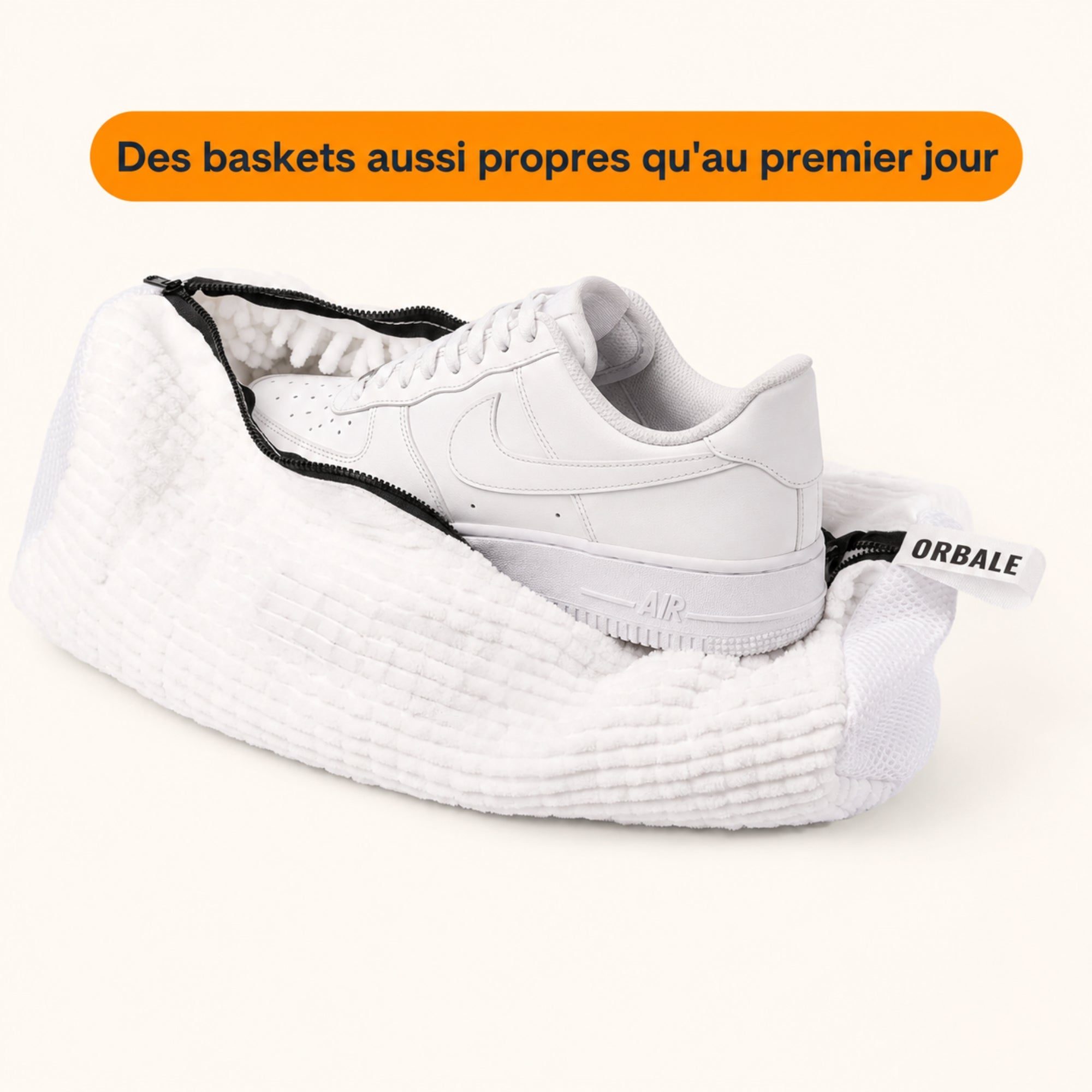 Orbale™｜ Vos baskets comme neuves en un lavage
