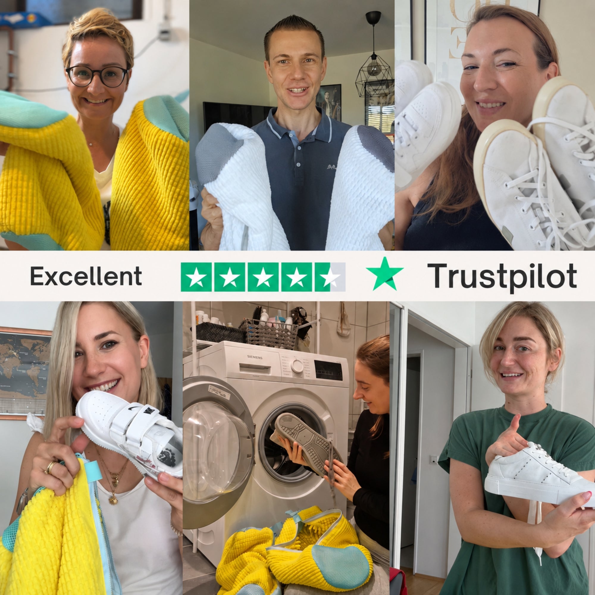 Orbale™｜ Vos baskets comme neuves en un lavage