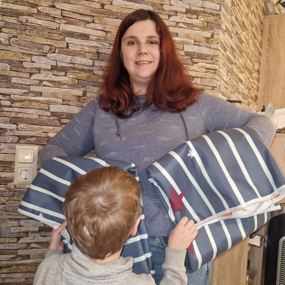 Dorlin™ dans la chambre d'un enfant