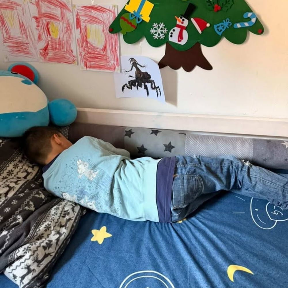 Dorlin™ dans la chambre d'un enfant