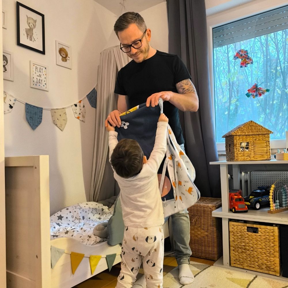 Dorlin™ dans la chambre d'un enfant