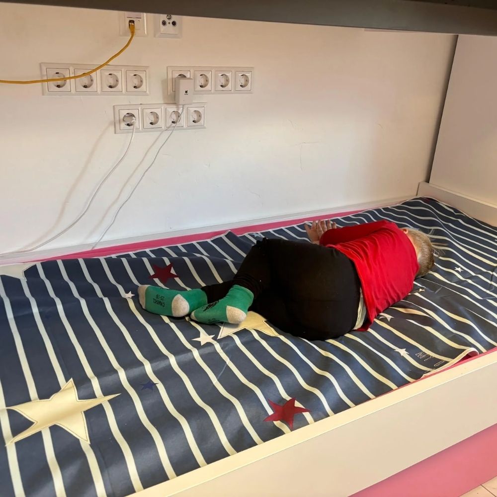 Dorlin™ dans la chambre d'un enfant